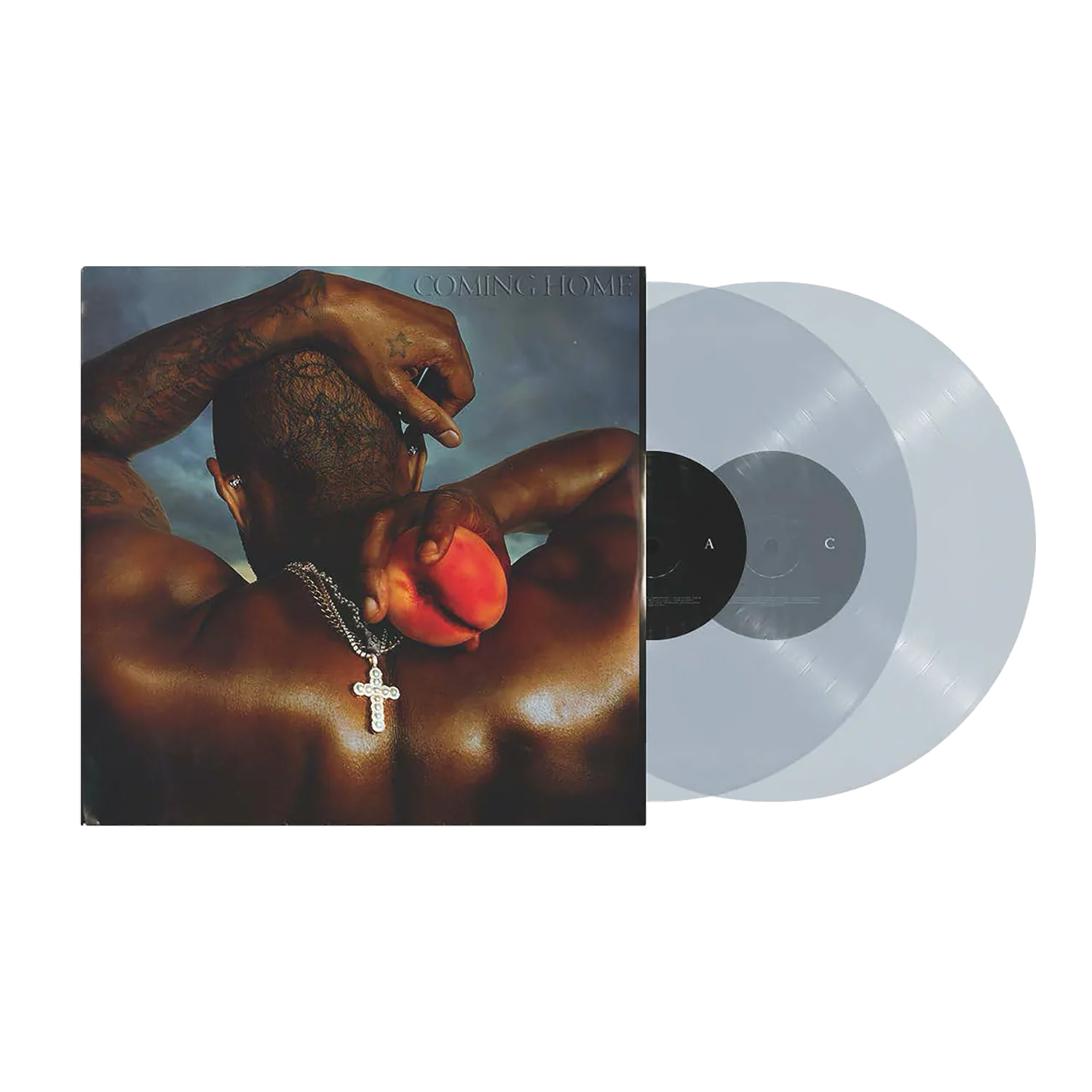 USHER - COMING HOME - CLEAR COLOR - 2-LP - VINYL LP