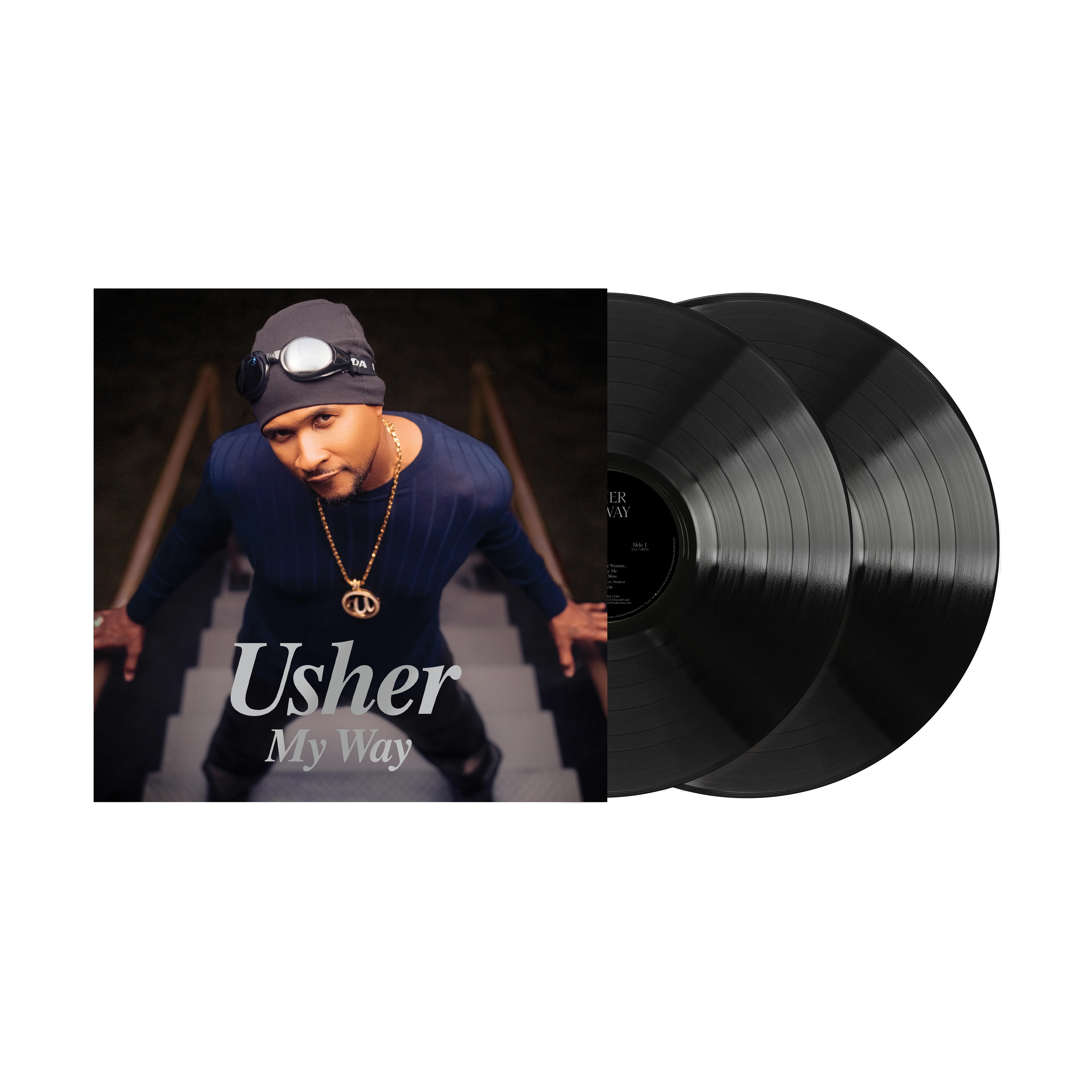 USHER - MY WAY - 25TH ANNIVERSARY EDITION - 2-LP - VINYL LP