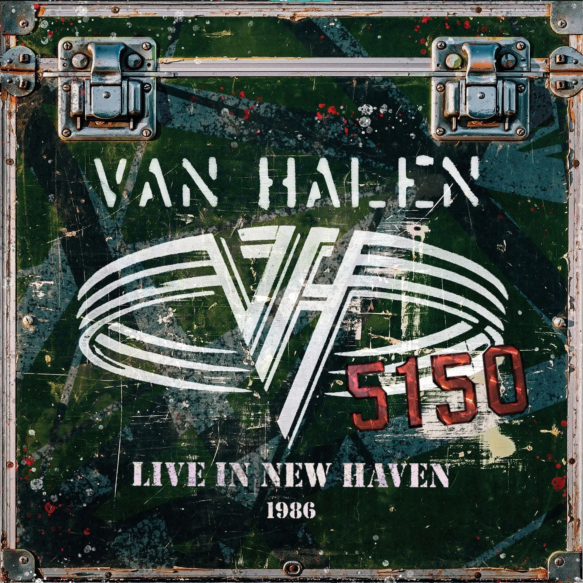 VAN HALEN - LIVE IN NEW HAVEN 1986 - 2-LP - VINYL LP