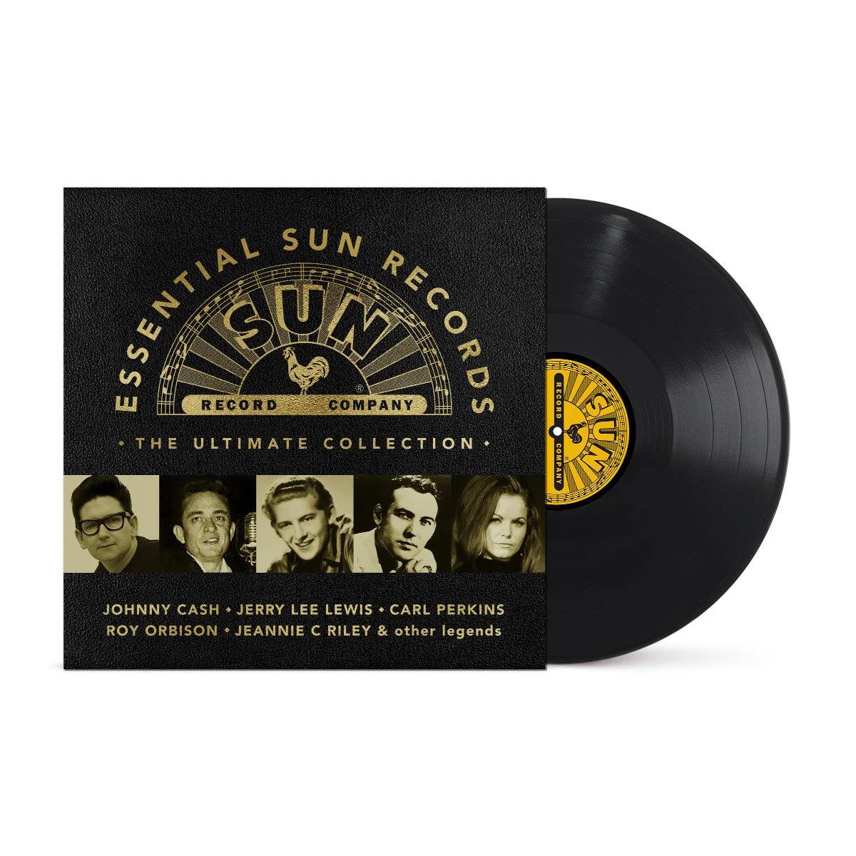 VARIOUS ARTISTS - ESSENTIAL SUN RECORDS: THE ULTIMATE COLLECTION - VINYL LP