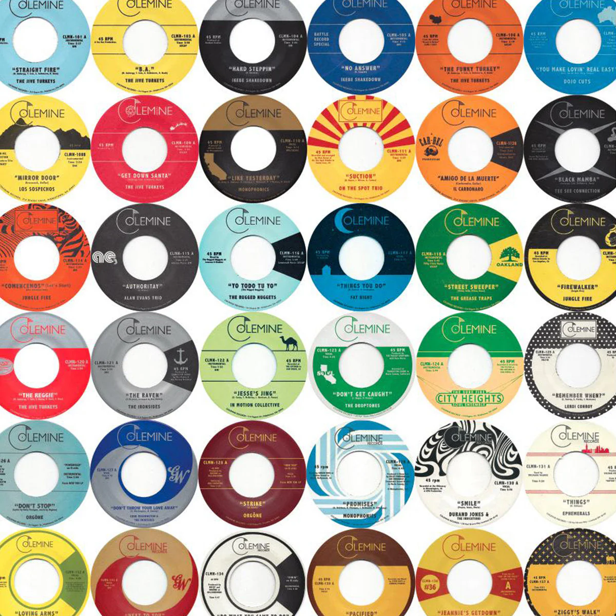 VARIOUS ARTISTS - SOUL SLABS VOLUME 1 - VINYL LP