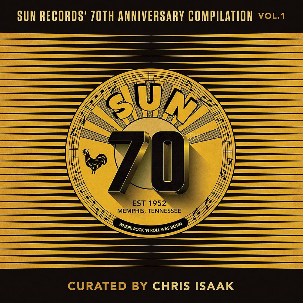 VARIOUS ARTISTS - SUN 70TH: SUN RECORDS ANNIVERSARY COMPILATION VOL. 1 - CURATED BY CHRIS ISAAK - VINYL LP - Image 2