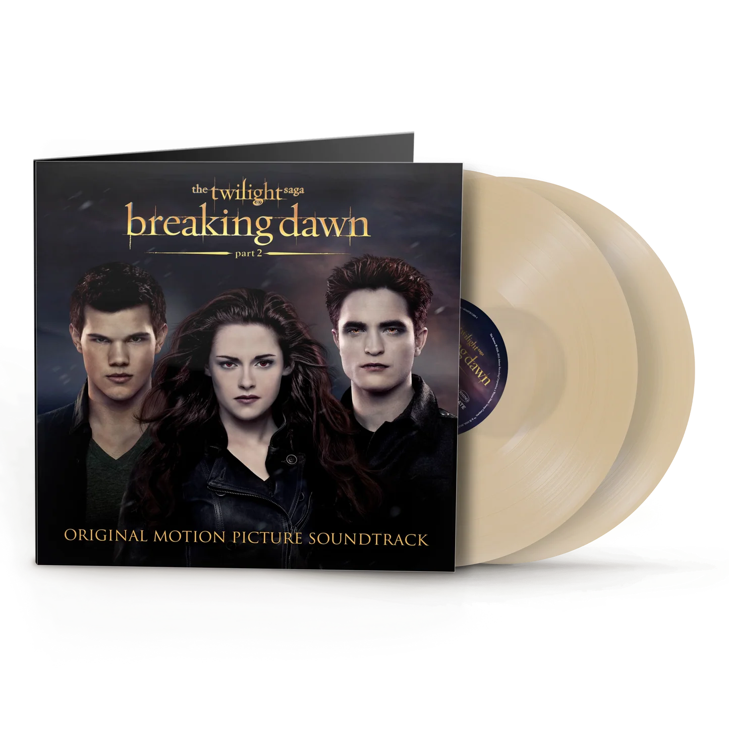 VARIOUS ARTISTS - THE TWILIGHT SAGA: BREAkING DAWN PART 2 - ORIGINAL MOTION PICTURE SOUNDTRACK - TAN COLOR - 2-LP - VINYL LP