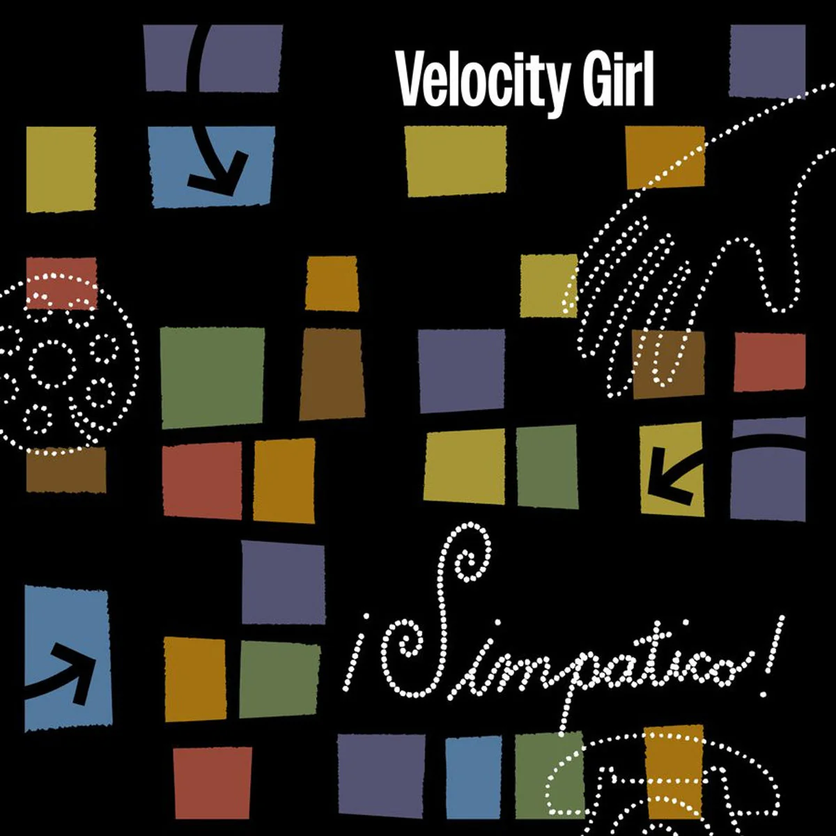 VELOCITY GIRL - SIMPATICO! - EXPANDED - JADE BLUE + VIOLET COLOR - 2-LP - VINYL LP