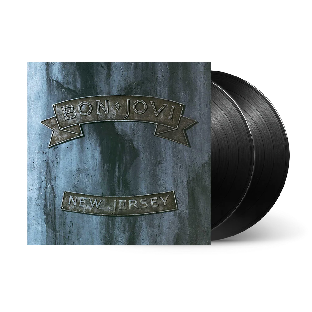 BON JOVI - NEW JERSEY - 2-LP - VINYL LP