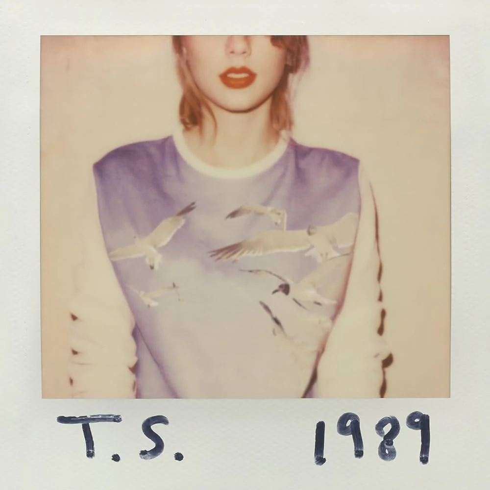 TAYLOR SWIFT - 1989 - ORIGINAL VERSION - VINYL LP