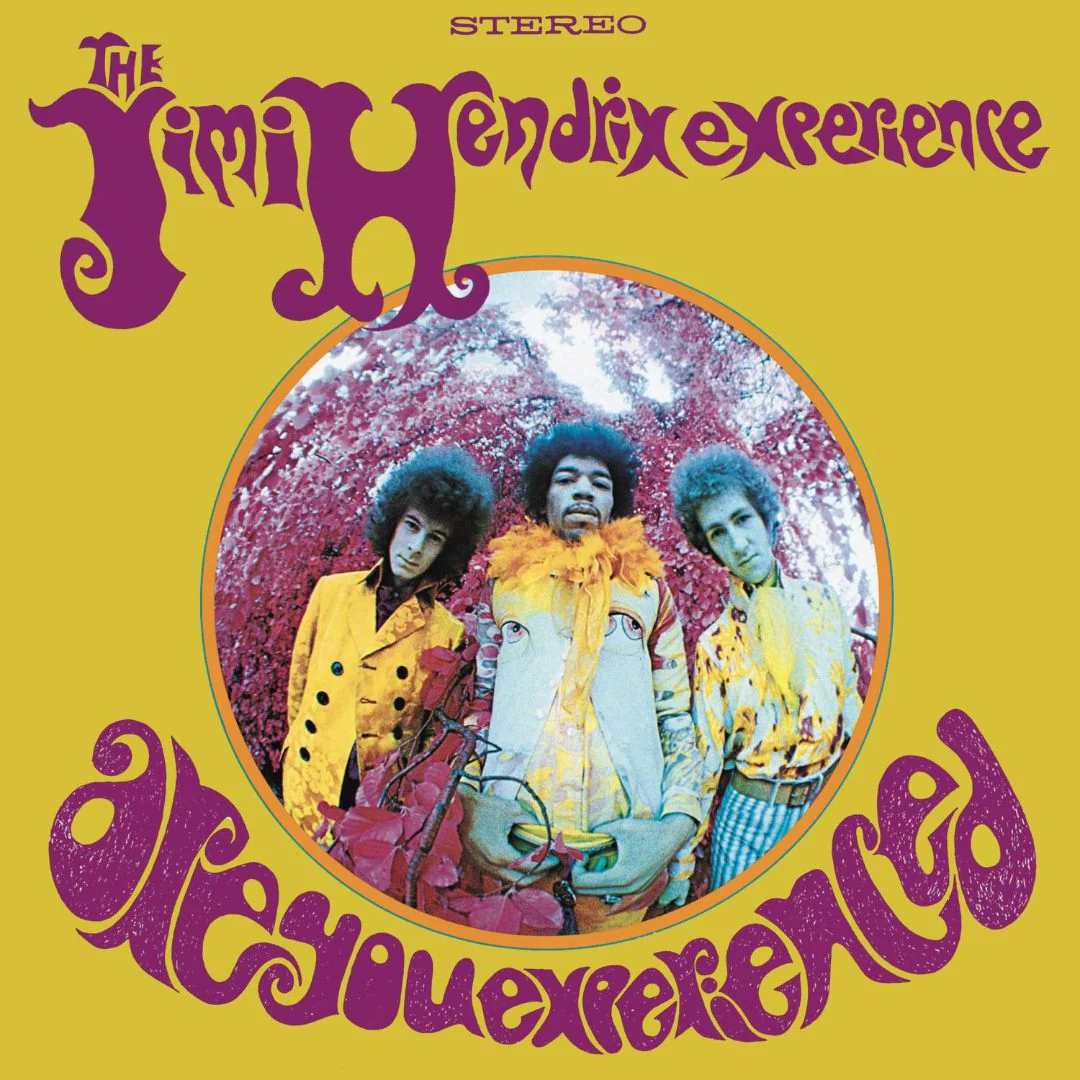 JIMI HENDRIX - ARE YOU EXPERIENCED - VINYL LP - Image 2