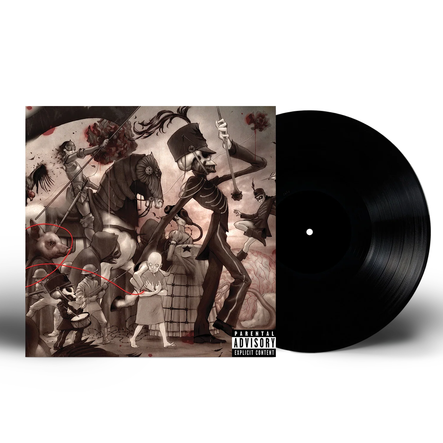 MY CHEMICAL ROMANCE - THE BLACK PARADE - VINYL LP