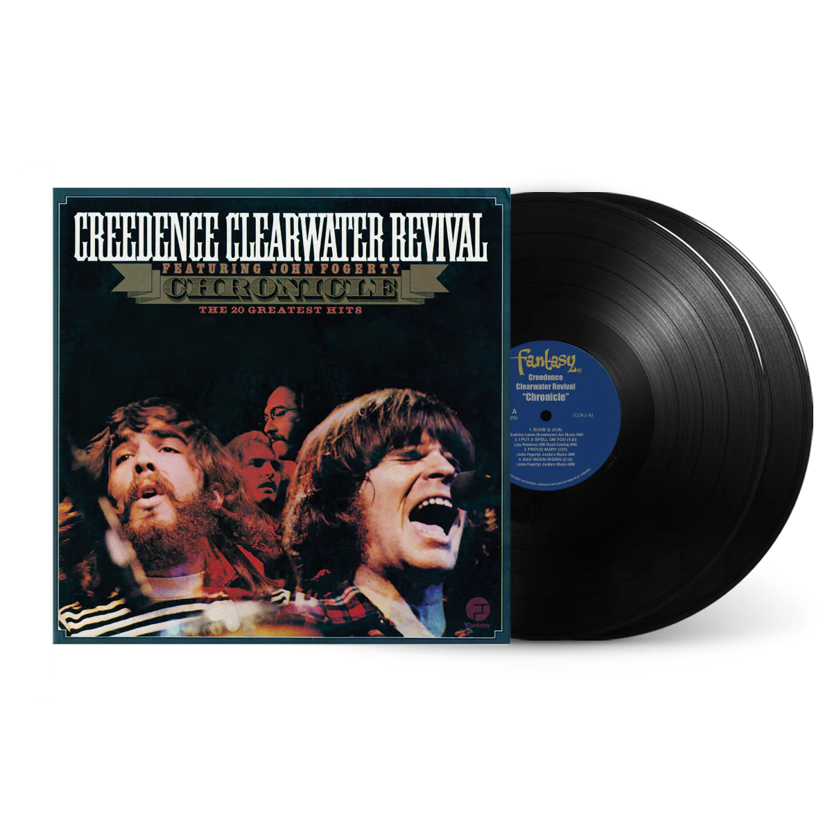 CREEDENCE CLEARWATER REVIVAL - CHRONICLE - VINYL LP