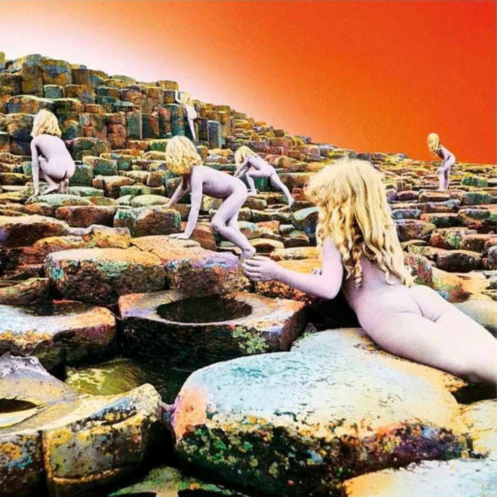 LED ZEPPELIN - HOUSES OF THE HOLY - VINYL LP