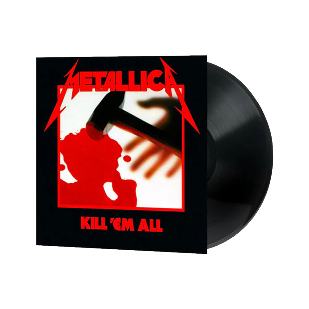 METALLICA - KILL 'EM ALL - VINYL LP - Image 2