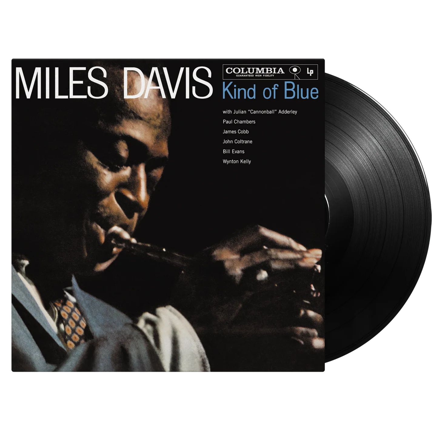 MILES DAVIS - KIND OF BLUE - VINYL LP