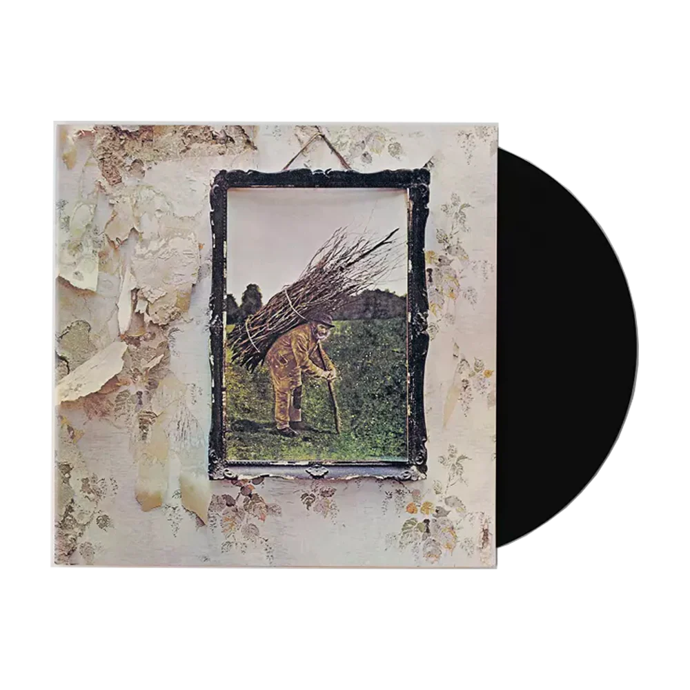 LED ZEPPELIN - IV - VINYL LP