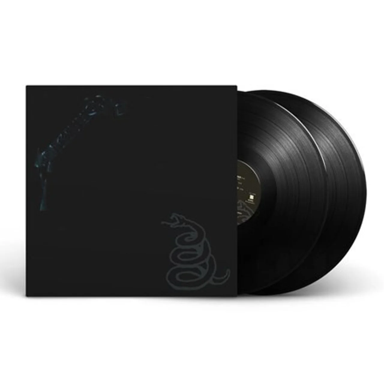METALLICA - METALLICA (THE BLACK ALBUM) - VINYL LP