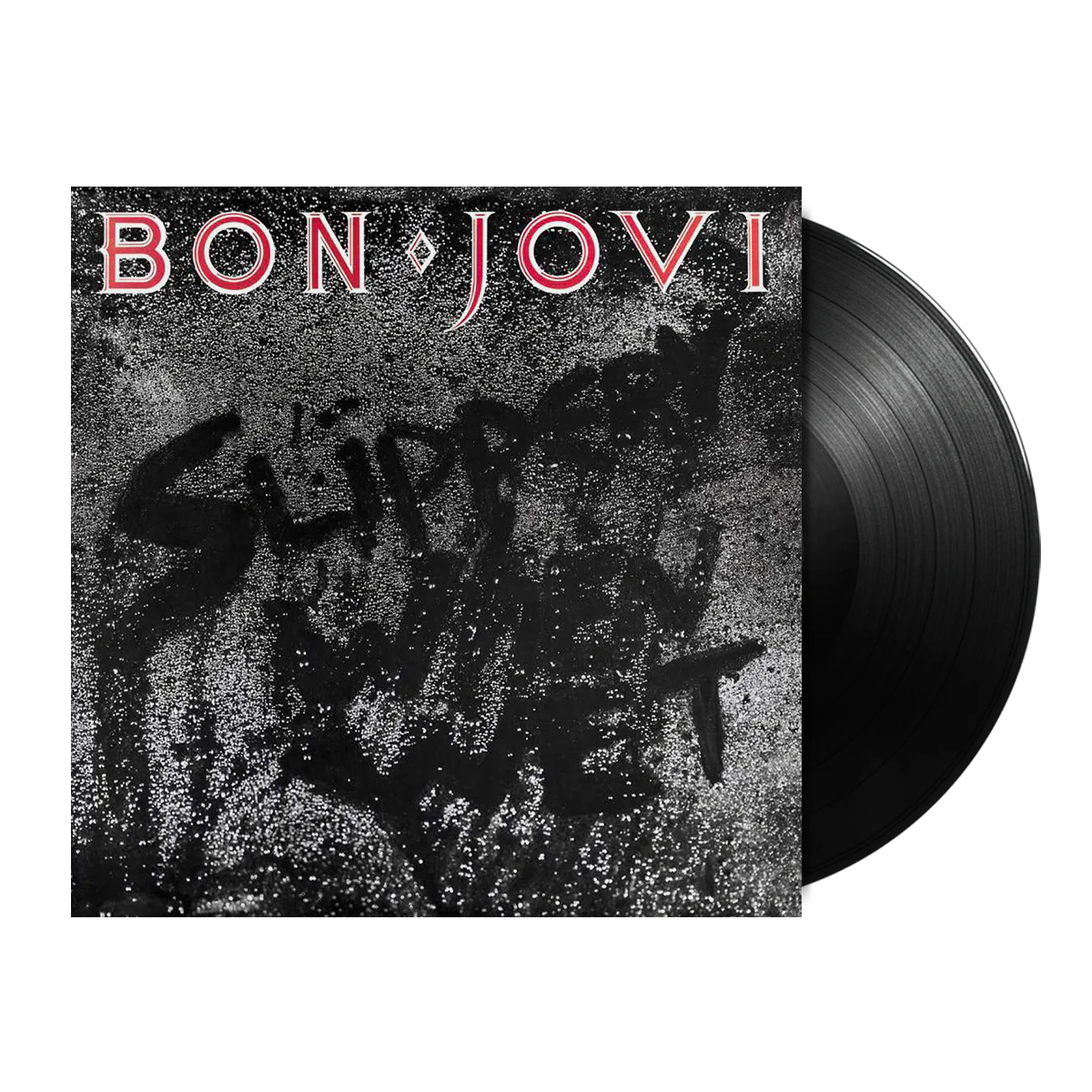 BON JOVI - SLIPPERY WHEN WET - VINYL LP