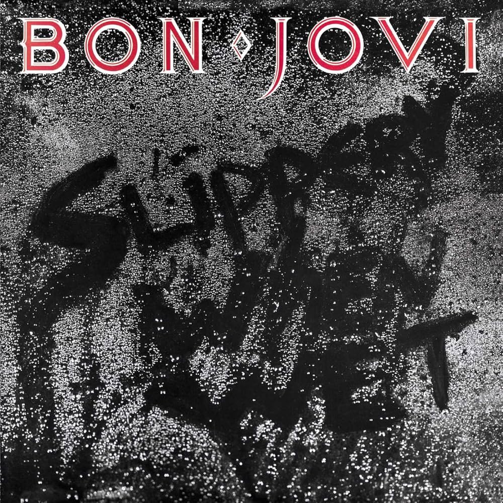 BON JOVI - SLIPPERY WHEN WET - VINYL LP - Image 2