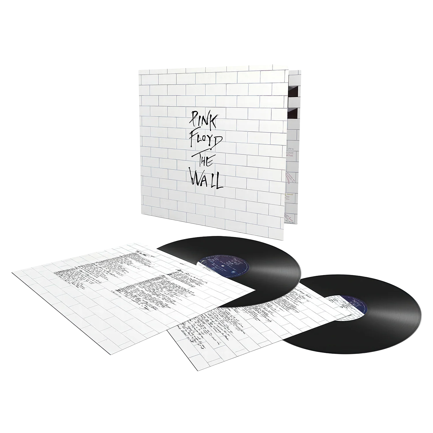 PINK FLOYD - THE WALL - 2-LP - VINYL LP