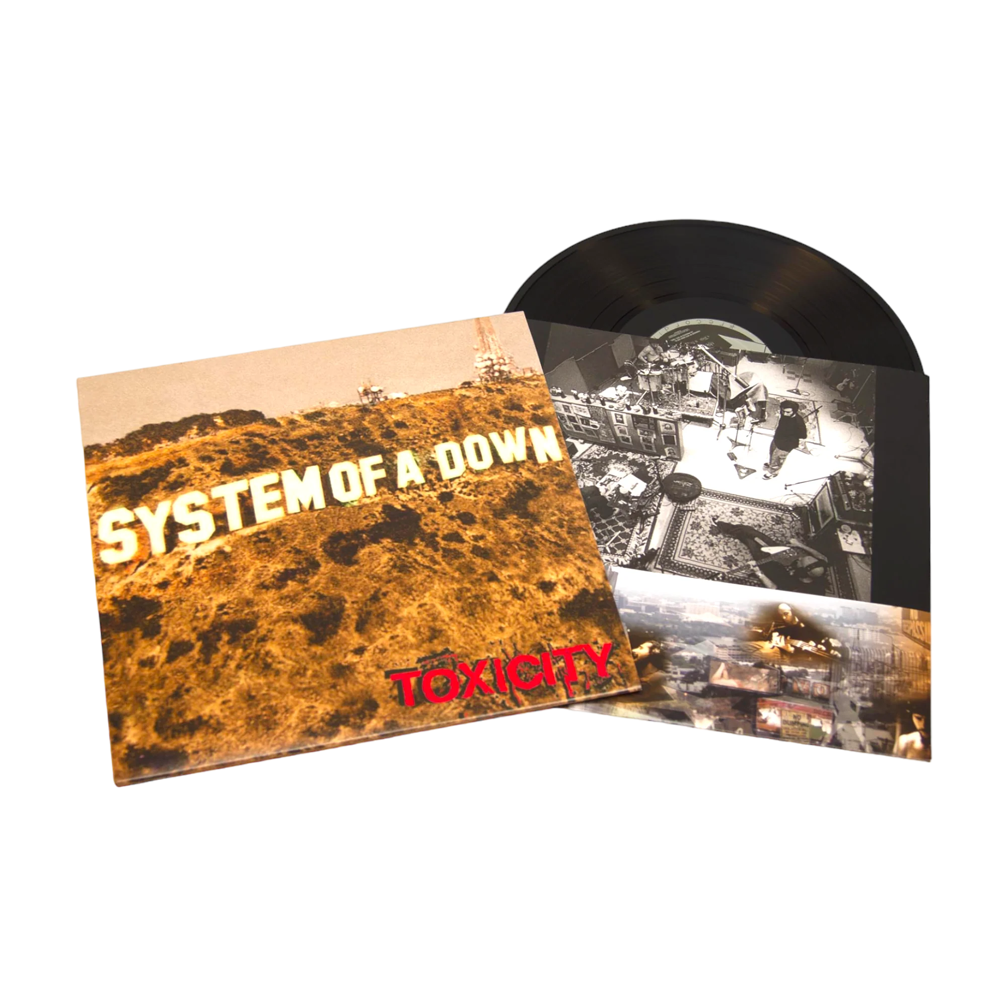 SYSTEM OF A DOWN - TOXICITY - VINYL LP