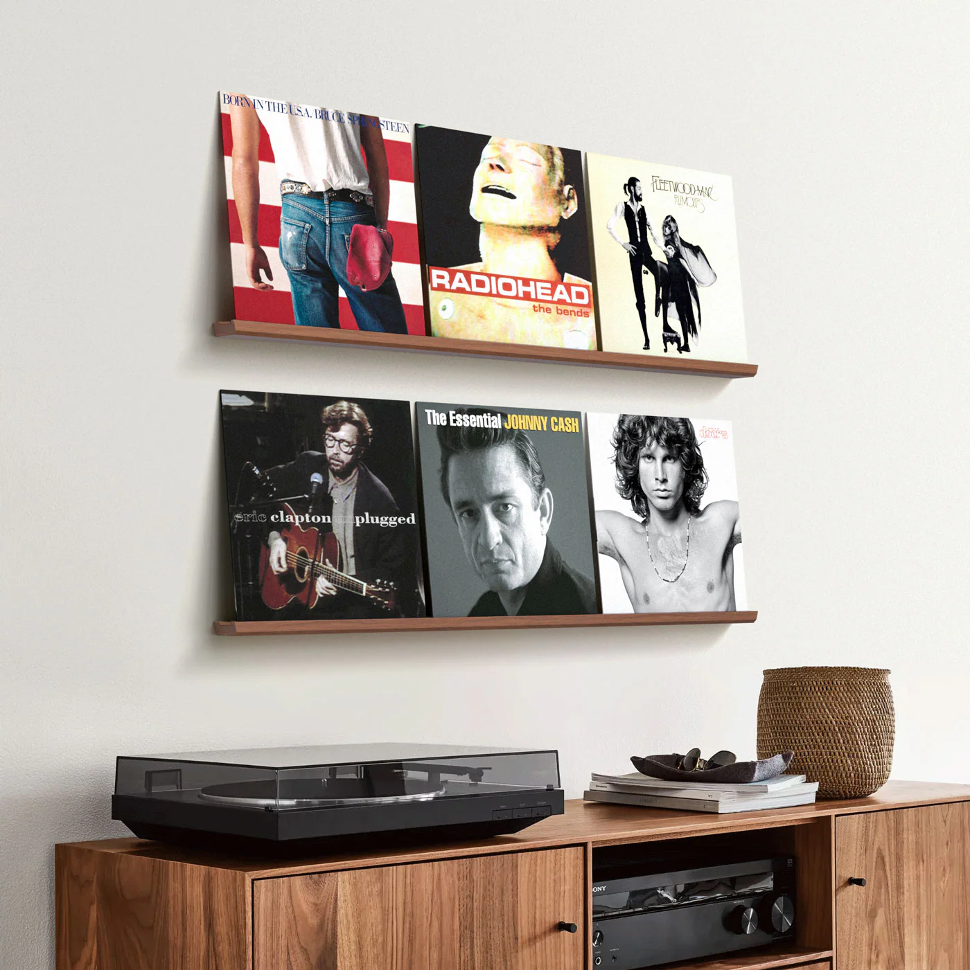 VINYL RECORD DISPLAY SHELF - Image 4