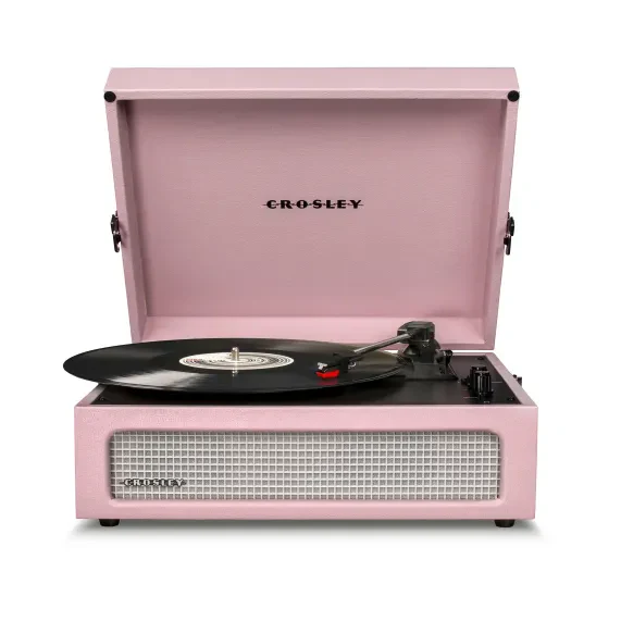 VOYAGER PORTABLE TURNTABLE WITH BLUETOOTH OUT - Image 2