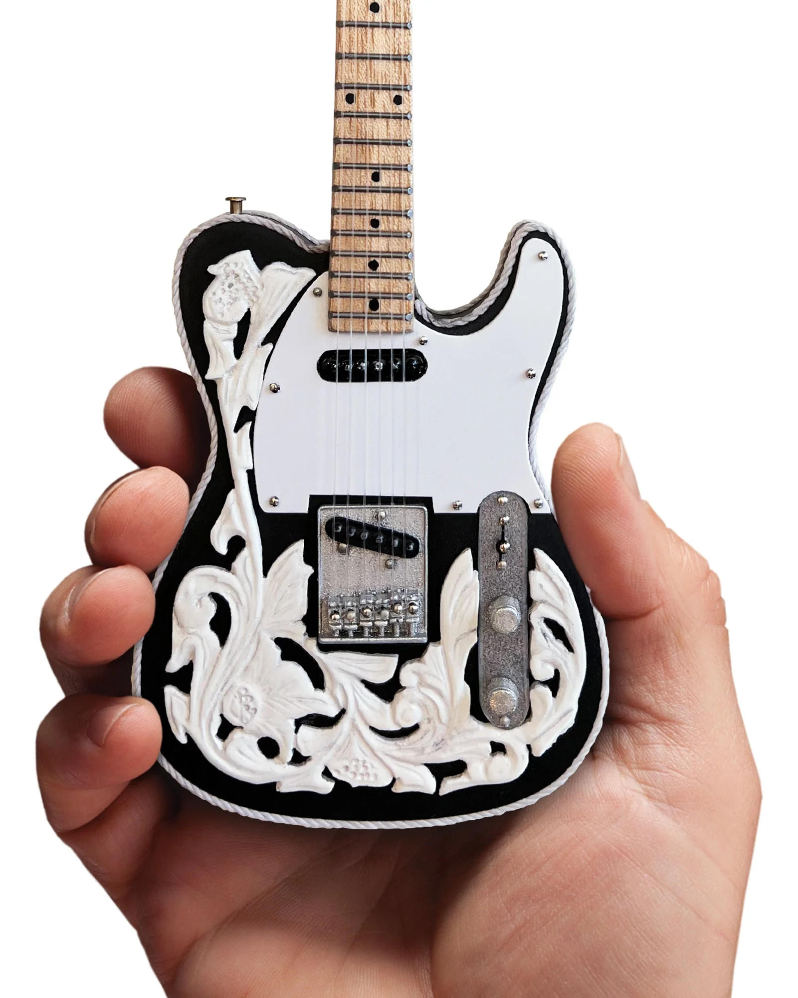 WAYLON JENNINGS - MINI FENDER™ TELE™ MINI GUITAR - Image 10