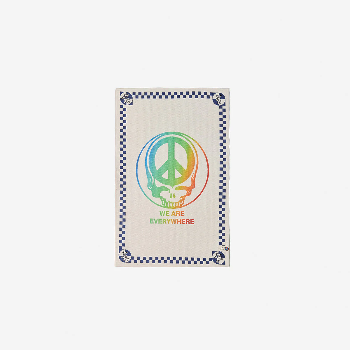 GRATEFUL DEAD x SLOWTIDE - WE ARE EVERYWHERE KITCHEN TOWEL - Image 4