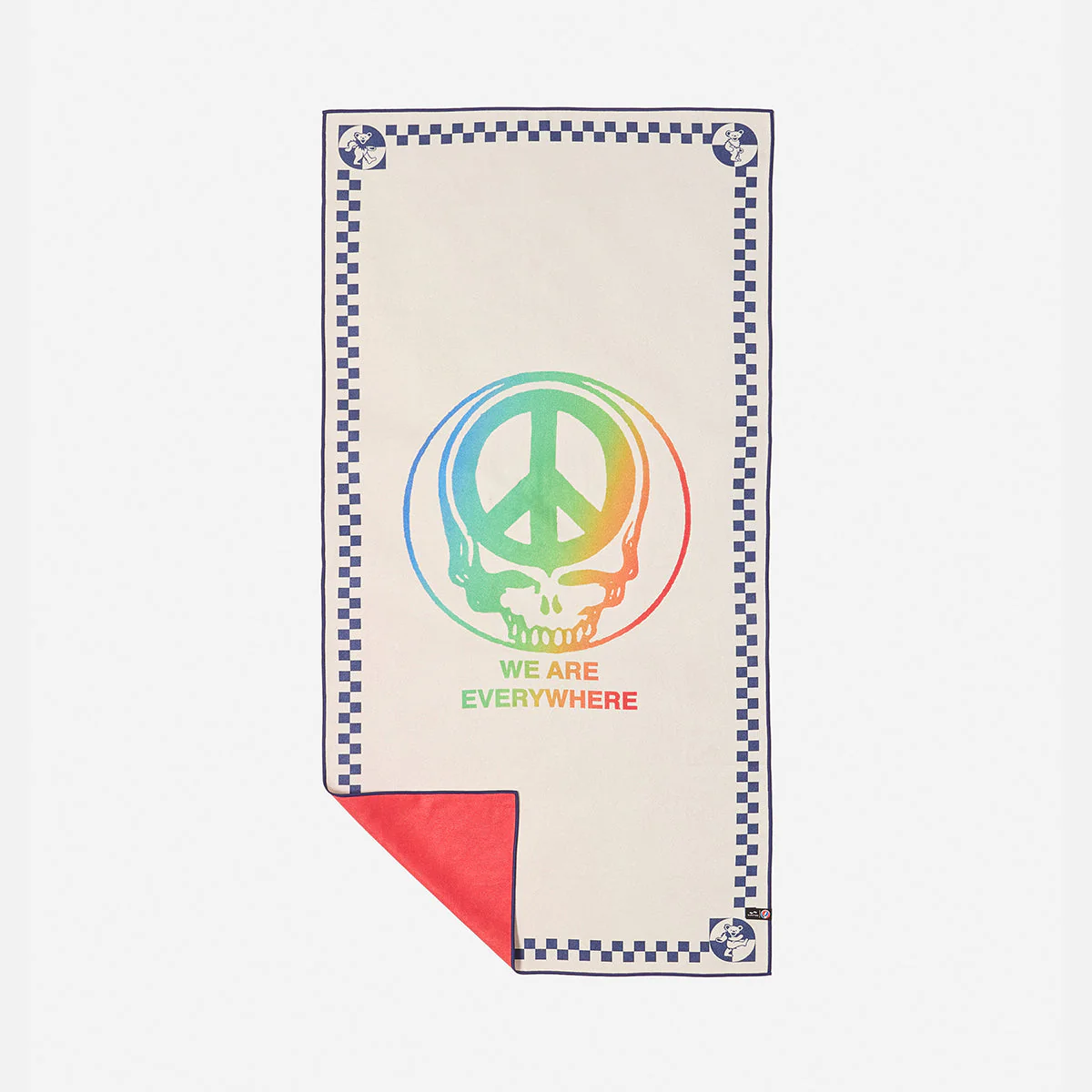GRATEFUL DEAD x SLOWTIDE - WE ARE EVERYWHERE PERFORMANCE QUICK-DRY TOWEL