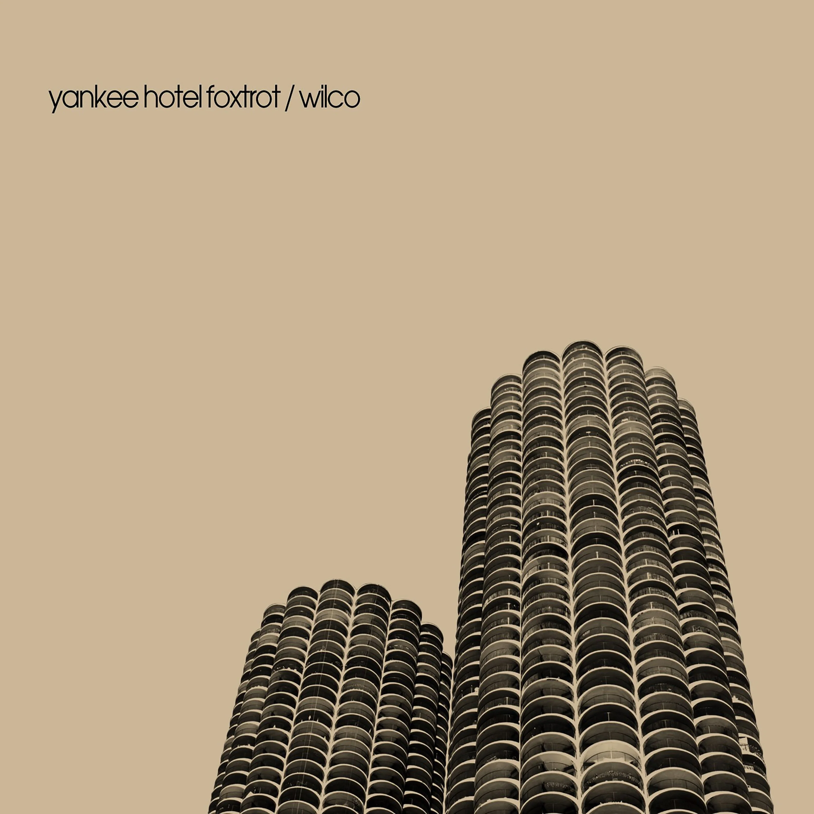 WILCO - YANKEE HOTEL FOXTROT - 2022 REMASTER - 20TH ANNIVERSARY EDITION - BLACK COLOR - 2-LP - VINYL LP