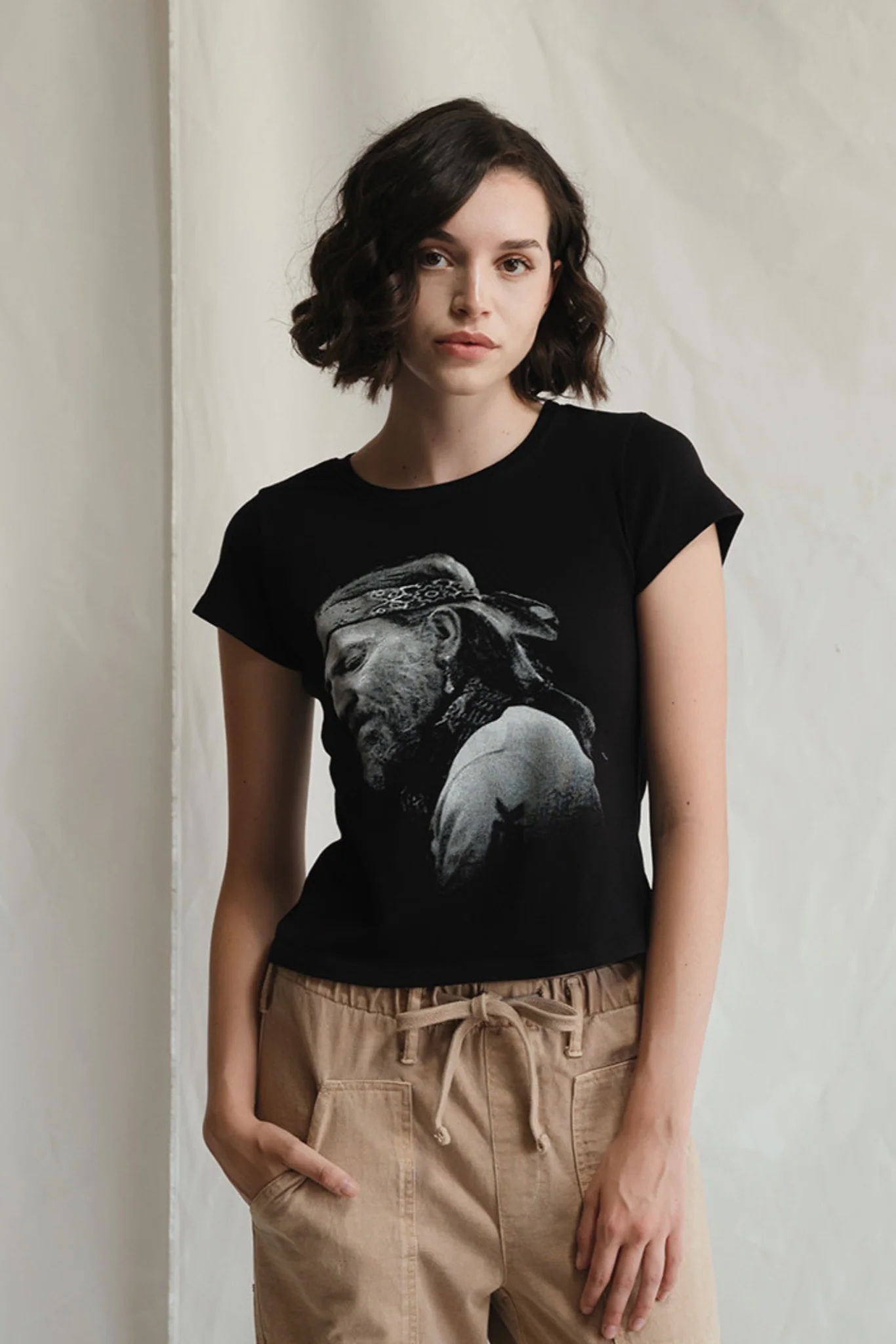 WILLIE NELSON - JUST BREATHE BABY TEE - Image 2