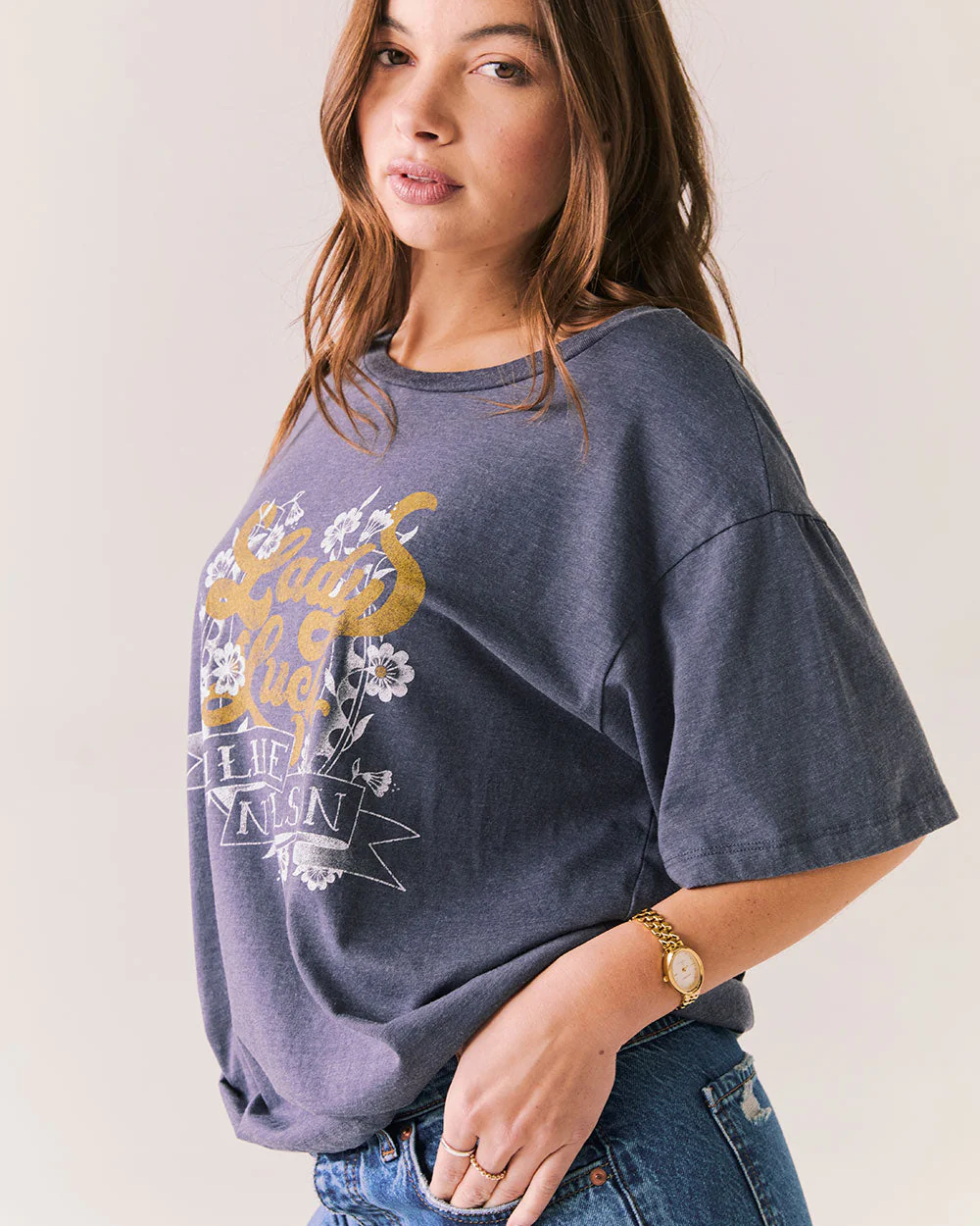 WILLIE NELSON - LADY LUCK VINTAGE T-SHIRT - Image 4