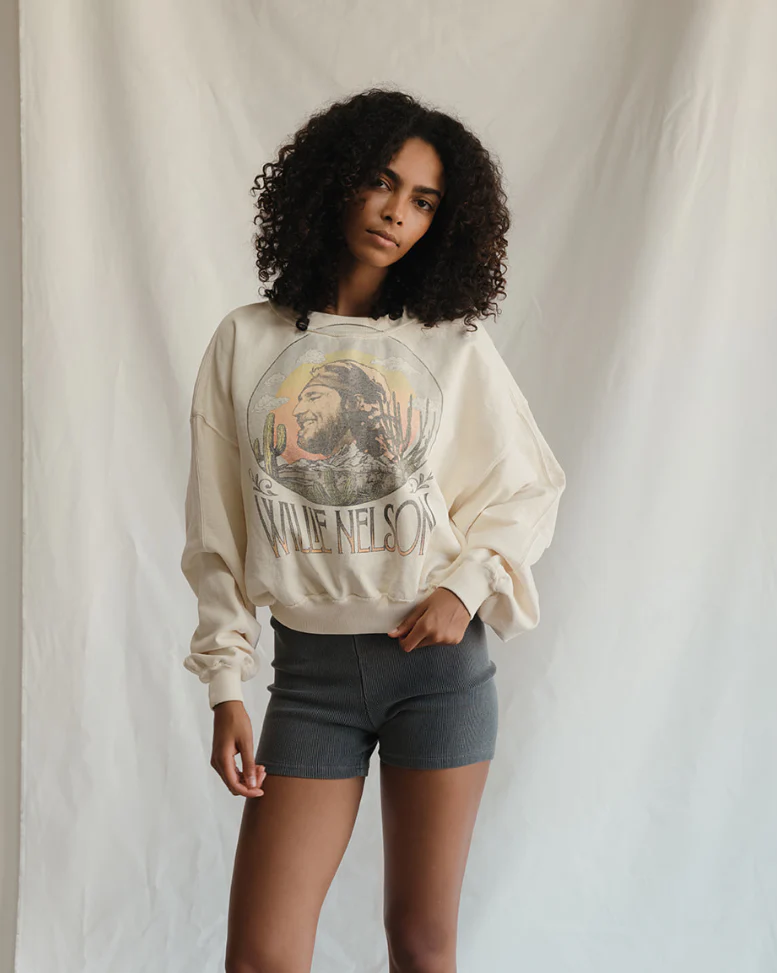 WILLIE NELSON - SUNSET SWEATSHIRT - Image 2