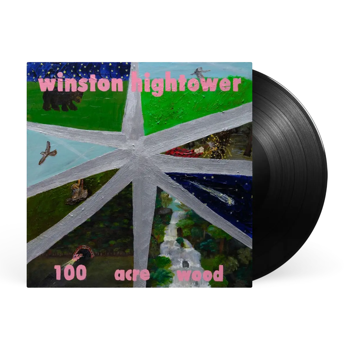 WINSTON HIGHTOWER - 100 ACRE WOOD - VINYL LP