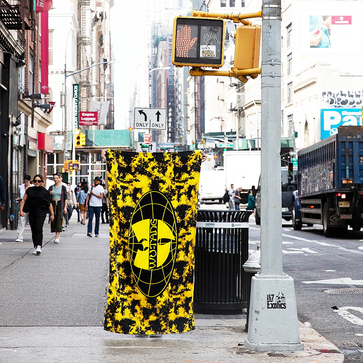 WU-TANG CLAN x SLOWTIDE - WORLDWIDE BEACH TOWEL - Image 4