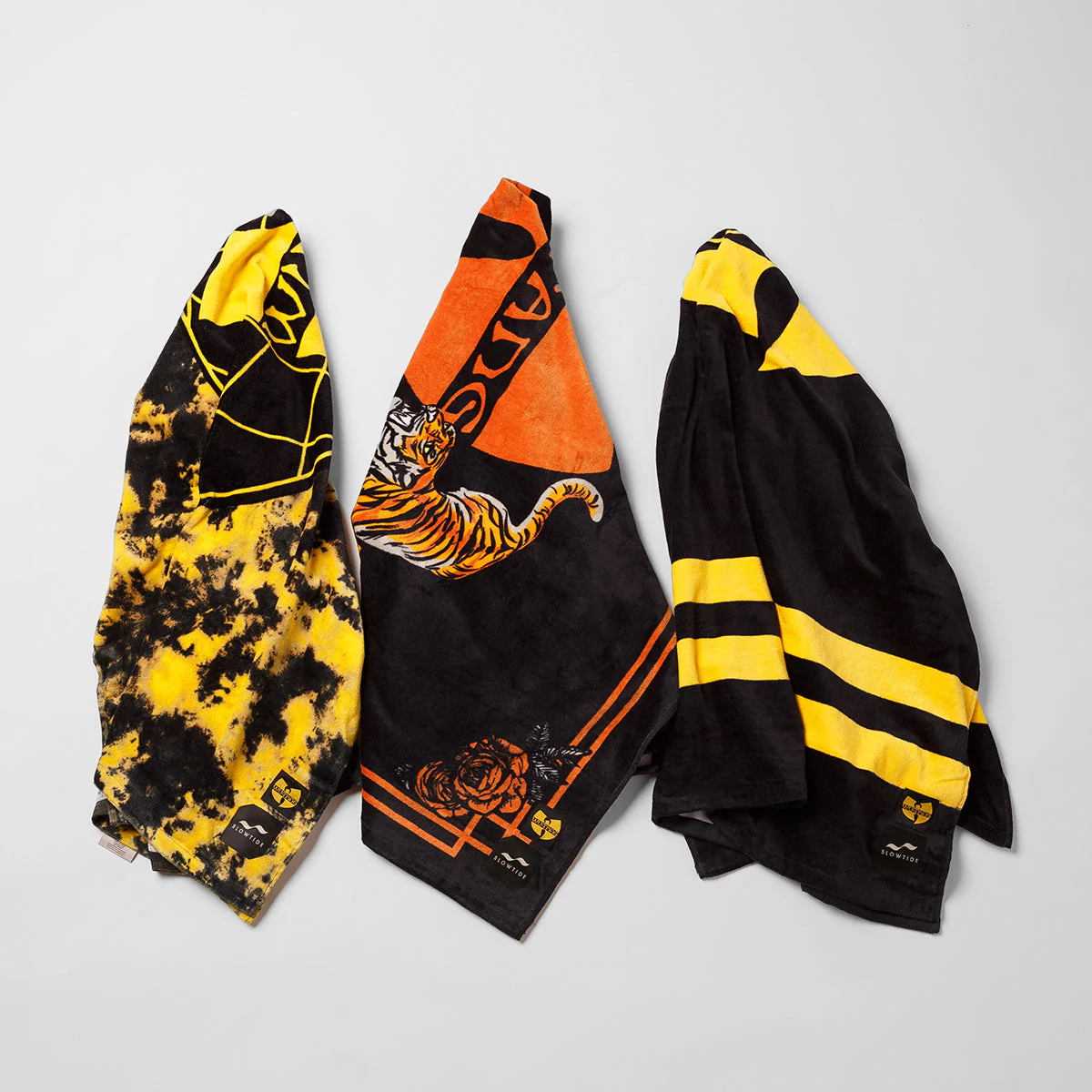 WU-TANG CLAN x SLOWTIDE - WORLDWIDE BEACH TOWEL - Image 7
