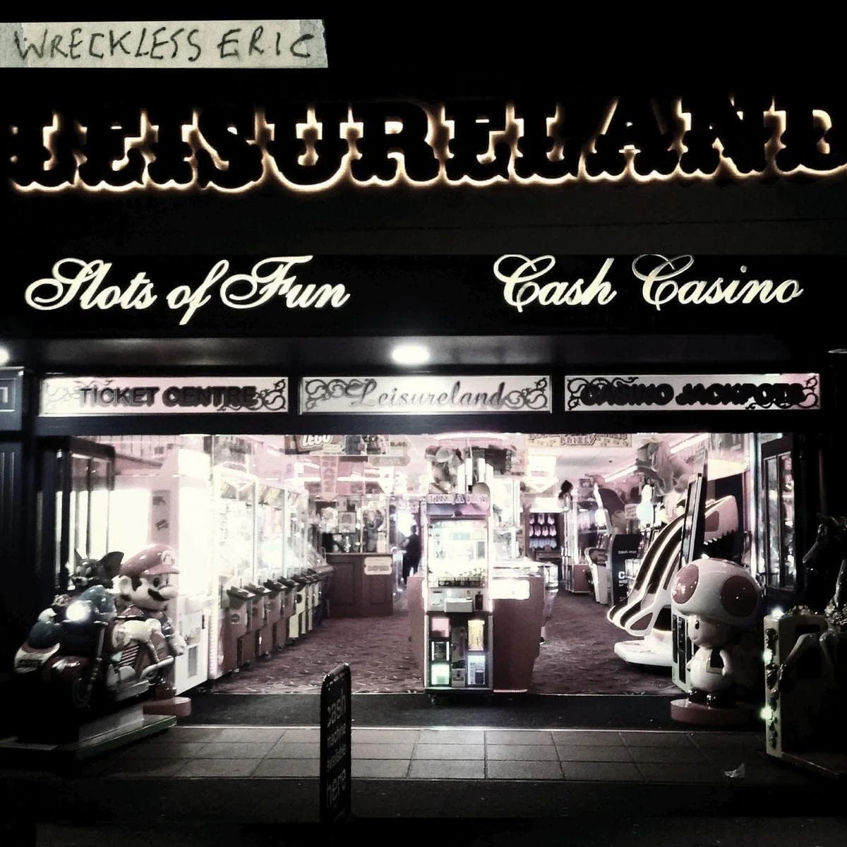 WRECKLESS ERIC - LEISURELAND - VINYL LP