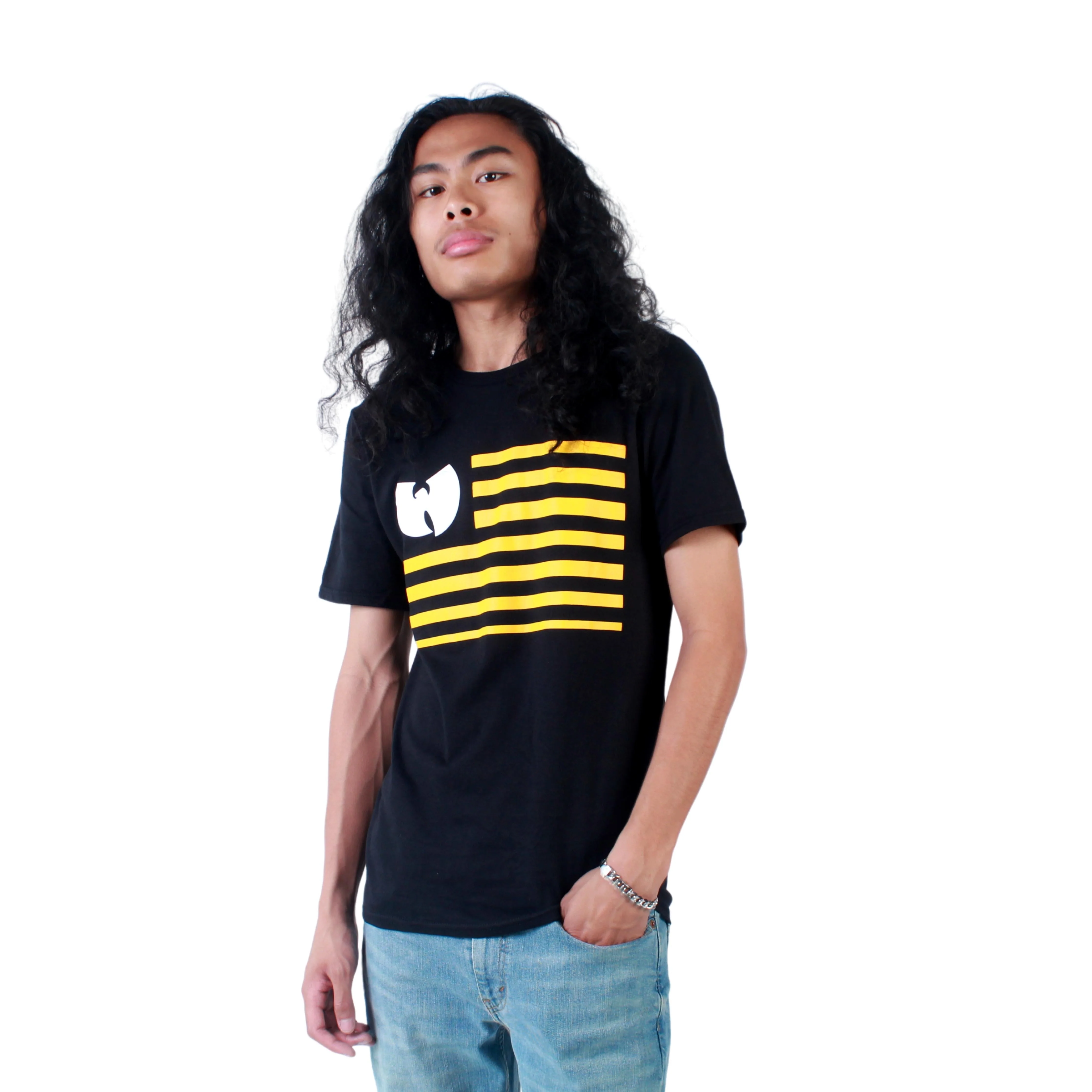 WU-TANG CLAN - WU FLAG T-SHIRT - Image 2