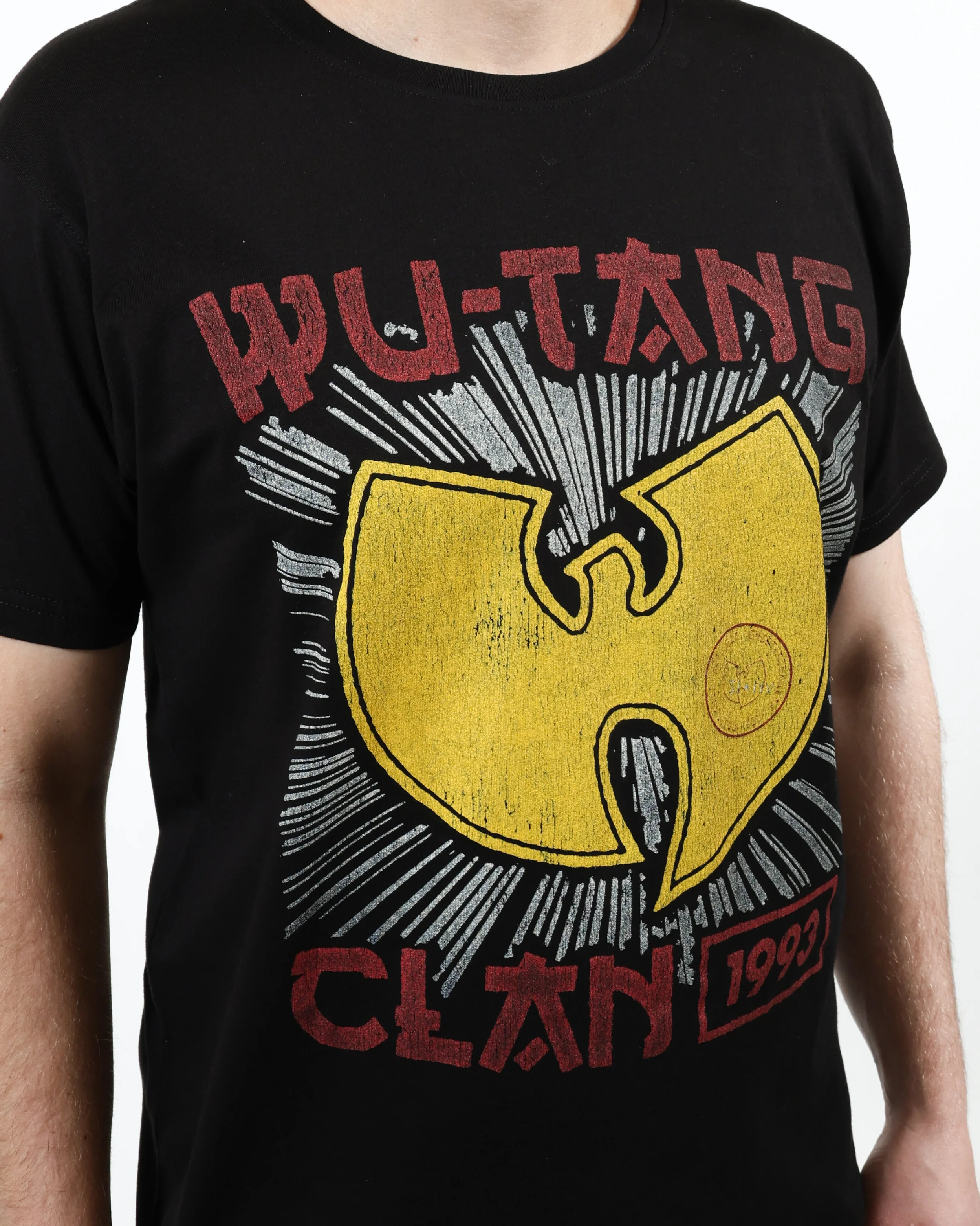 WU-TANG CLAN - 1993 TOUR T-SHIRT - Image 3