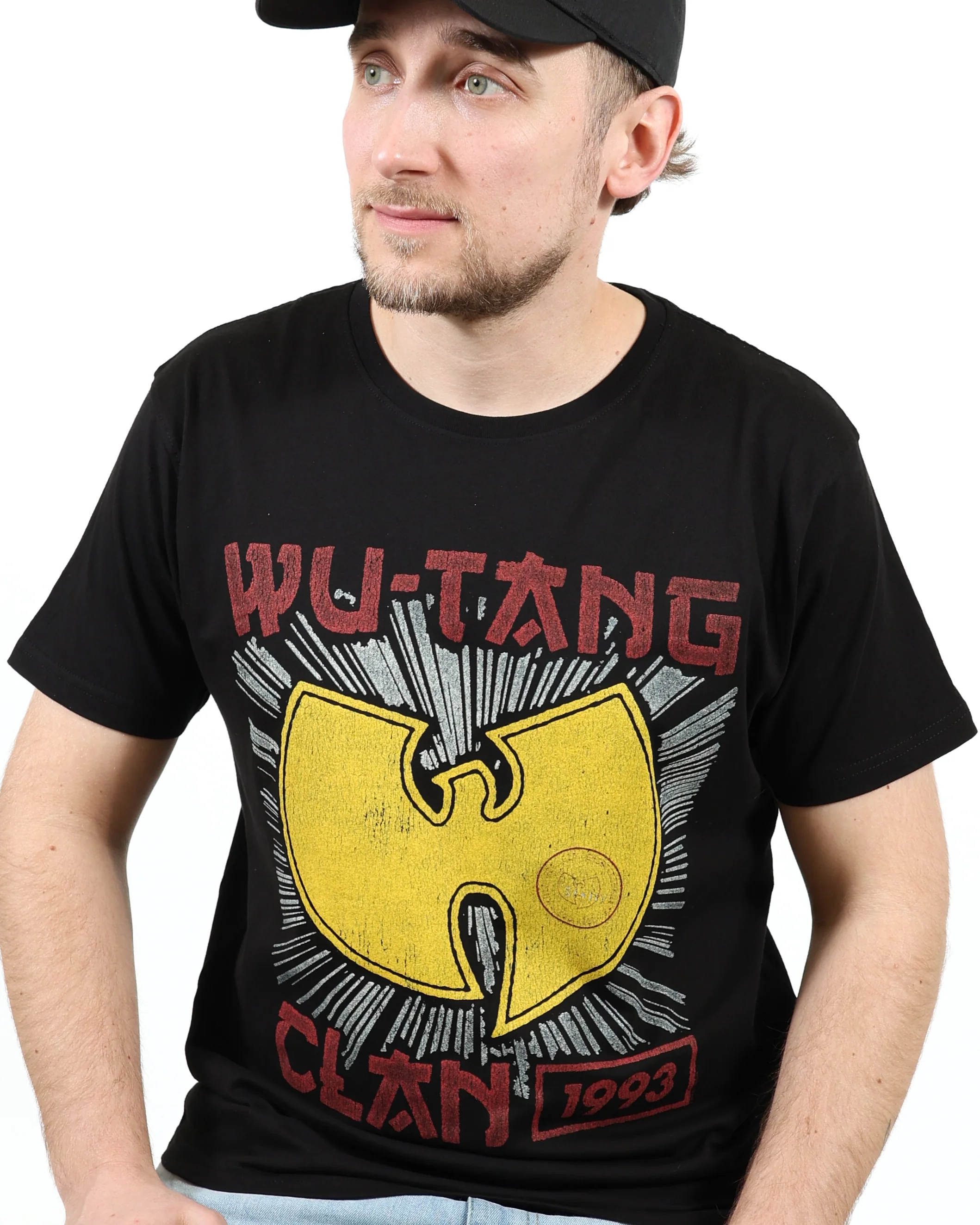 WU-TANG CLAN - 1993 TOUR T-SHIRT - Image 4