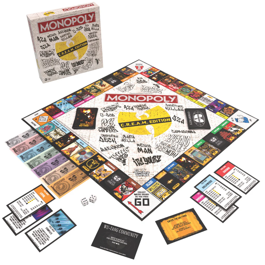 WU-TANG CLAN - MONOPOLY® GAME - Image 2