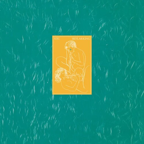 XTC - SKYLARKING - VINYL LP