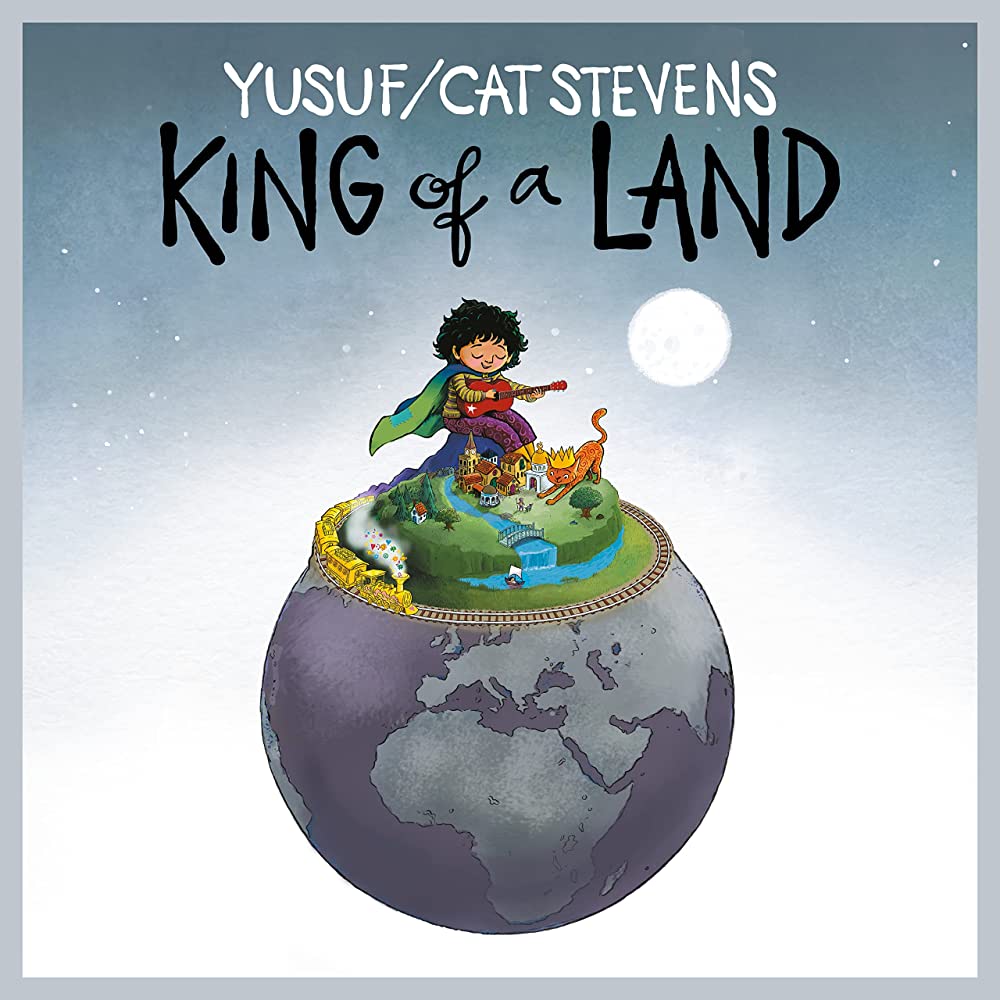 YUSUF / CAT STEVENS - KING OF A LAND - GREEN COLOR - VINYL LP - Image 2