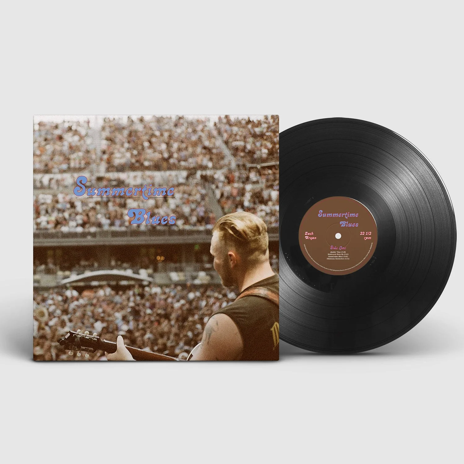 ZACH BRYAN - SUMMERTIME BLUES - VINYL EP